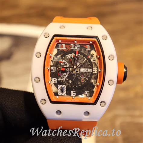 richard mille rubber strap